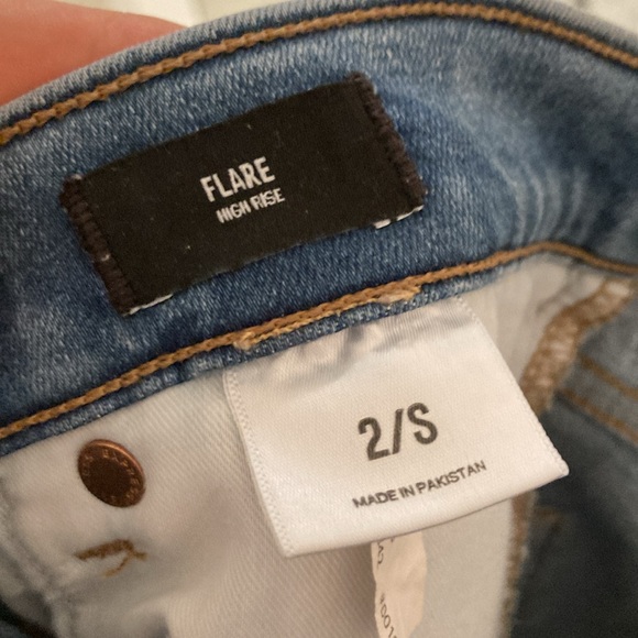 EXPRESS Flare High Rise - Picture 3 of 5